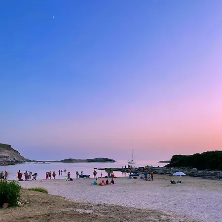 別荘 Antioco Cala Sapone